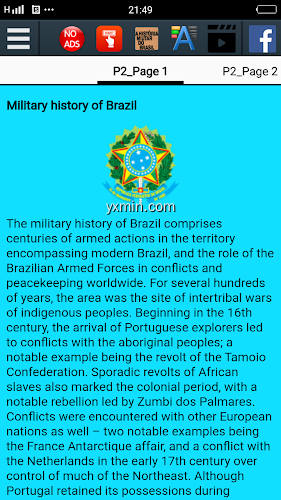 【图】Military history of Brazil(截图2)