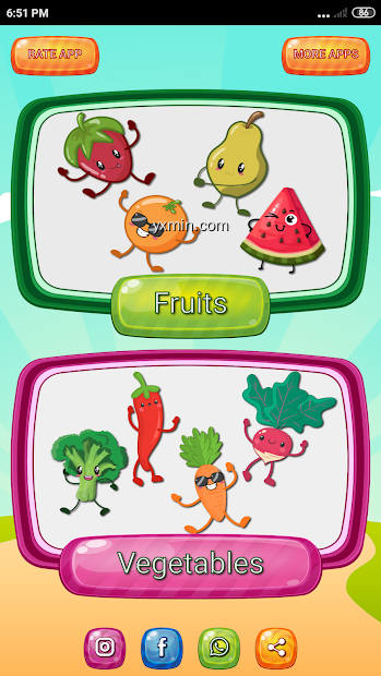 【图】Fruits and Vegetables(截图1)
