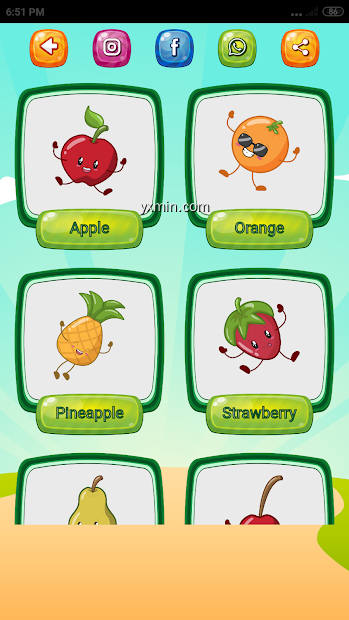 【图】Fruits and Vegetables(截图2)