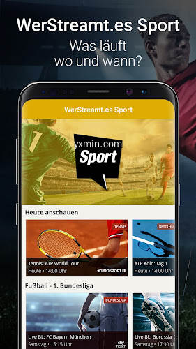 【图】WerStreamt.es? Sport(截图1)