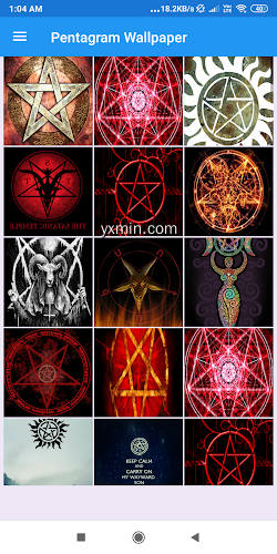 【图】Pentagram HD Wallpapers(截图1)