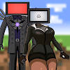 Tv Man X TV woman Mod MCPE