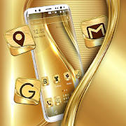 Golden Launcher Theme