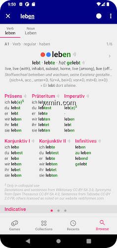 【图】German Dictionary(截图 1)