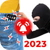 Anti Theft Alarm:Full Battery