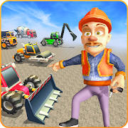 Heavy Construction Machine Sim