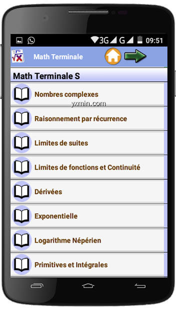 【图】Math Terminale(截图2)