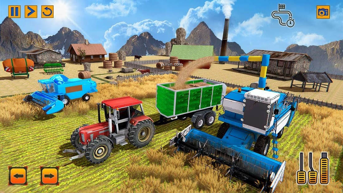 【图】Real Tractor Farming Sim Drive(截图1)
