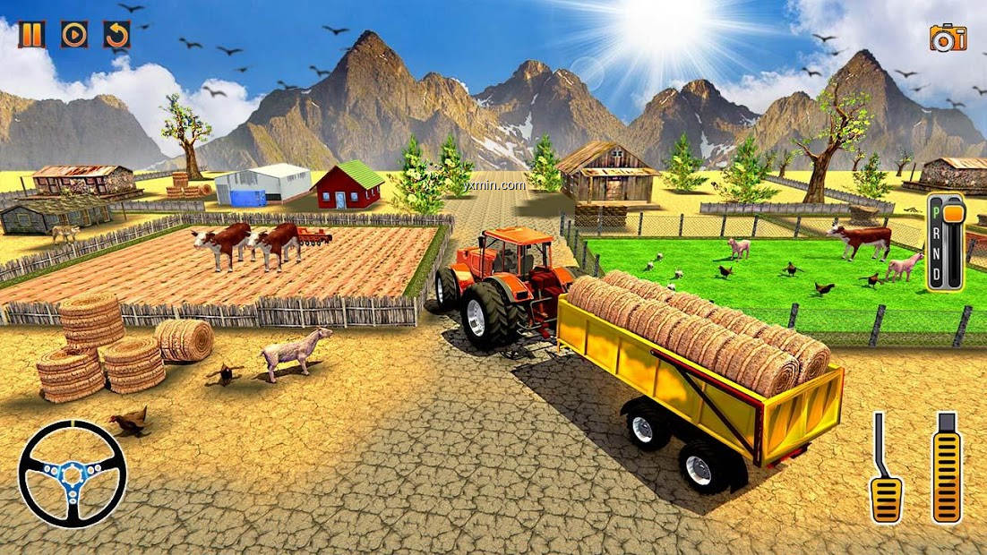 【图】Real Tractor Farming Sim Drive(截图2)