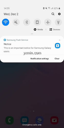 【图】Samsung push service(截图1)