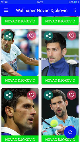 【图】Wallpaper Novac Djokovic(截图1)