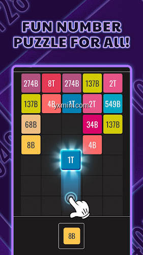 【图】Join Blocks 2048 Number Puzzle(截图1)