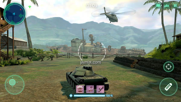 【图】战争机器：坦克军队游戏 (War Machines)(截图 0)