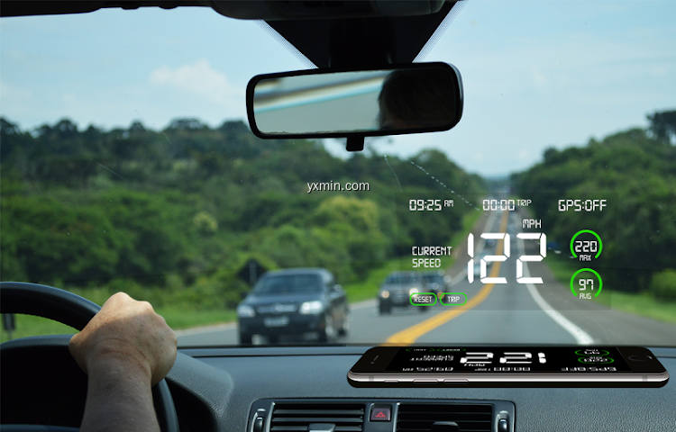 【图】GPS Speedometer – Odometer App(截图1)