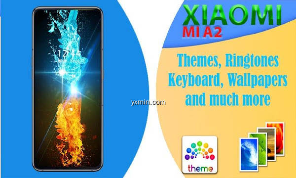 【图】Xiaomi MI A2 Themes, Launcher,(截图2)
