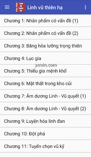 【图】Truyen Linh vu thien ha full(截图1)