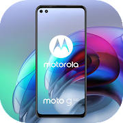 Motorola G100 Launcher / Motorola G100 Wallpapers