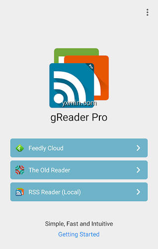 【图】gReader | Feedly | News | RSS(截图1)