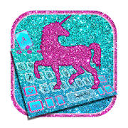 Glistening Unicorn Keyboard Glistening Unicorn Keyboard
