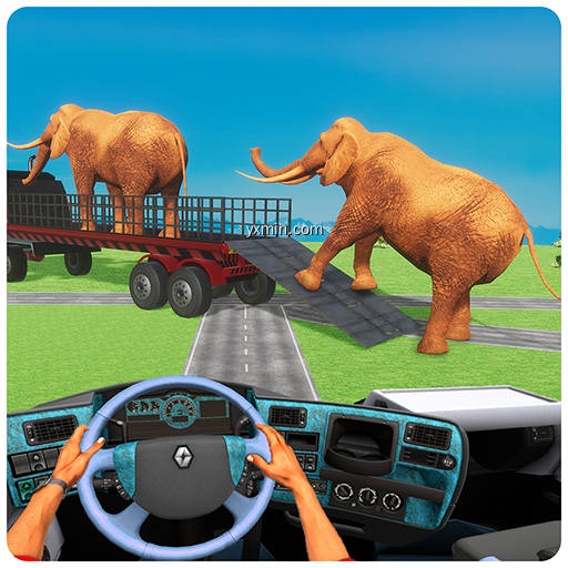 【图】Farm Animals Transporter Games(截图1)