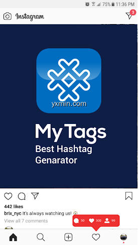 【图】My Tags – Best HashTag Generator(截图2)