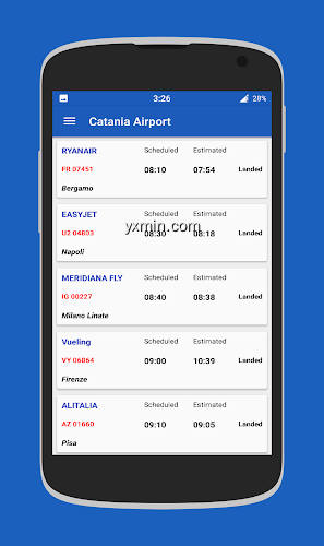 【图】Catania Airport – CTA(截图 1)