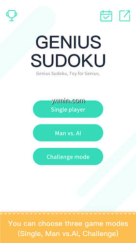 【图】Sudoku genius – Puzzle Game(截图1)