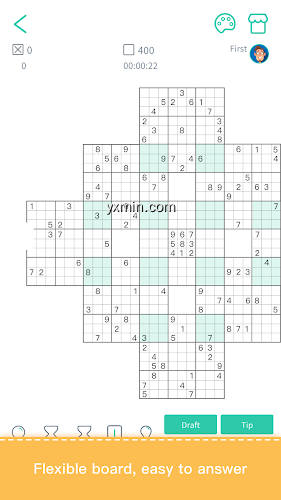 【图】Sudoku genius – Puzzle Game(截图2)