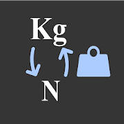 Kilograms to Newtons / Kg to N Converter