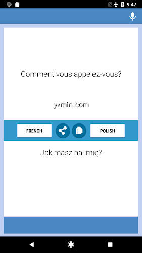 【图】French-Polish Translator(截图 0)