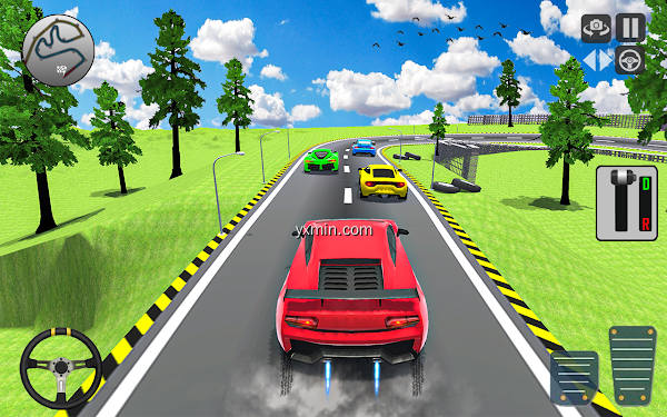 【图】Car race game 3d xtreme car(截图 0)