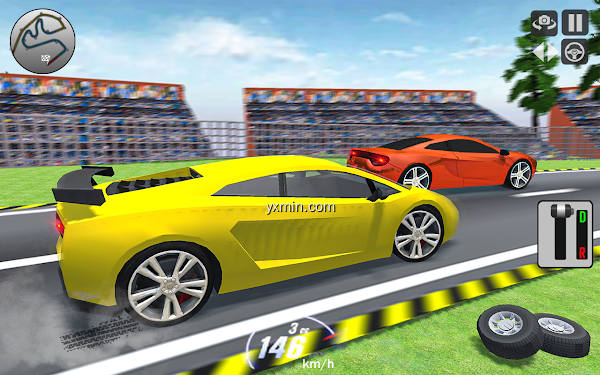 【图】Car race game 3d xtreme car(截图 1)