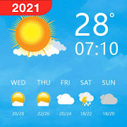 Weather Forecast & Widget – Accurate Weather Live Weather Forecast & Widget – Accurate Weather Live