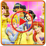Cinderella blonde girl