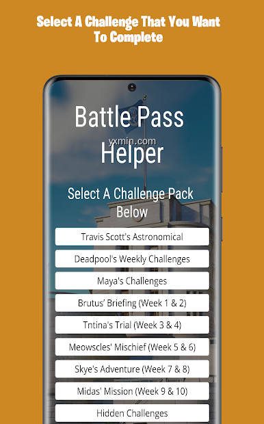 【图】Battle Pass Helper(截图1)