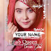 Hijab Girl Name DP Maker 2022