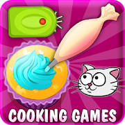 Kitty Cupcakes Cooking Games Kitty Cupcakes Cooking Games