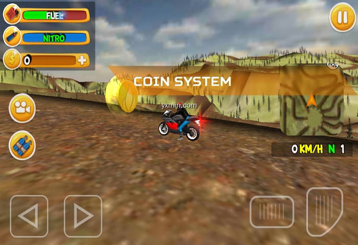 【图】Motorcycle Driving : Last Survivor 3D(截图 1)