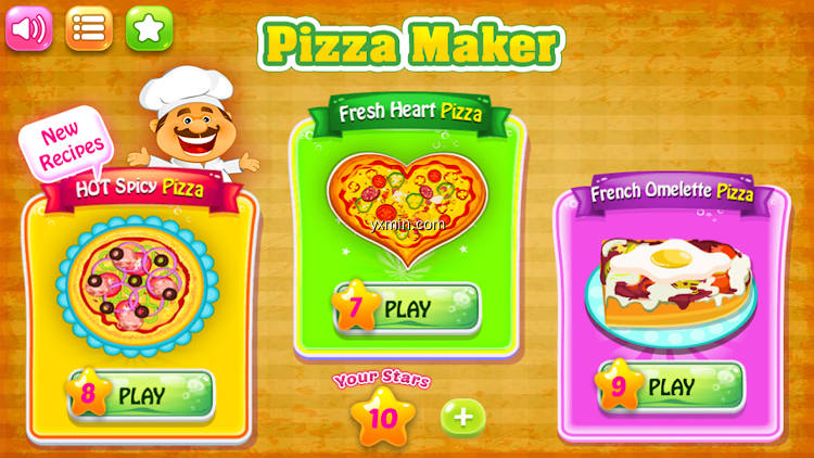 【图】Baking Pizza – Cooking Game(截图1)