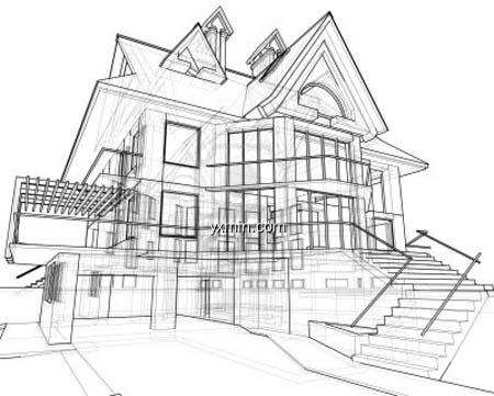 【图】Architecture House Drawing(截图2)