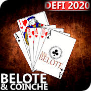 MaBelote : Appli Belote et Coinche gratuit