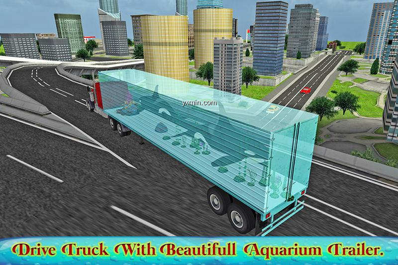 【图】Sea Animal Transport Truck 3D(截图2)