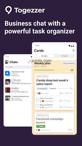 【图】Togezzer.net Work Chat Tasks(截图 0)