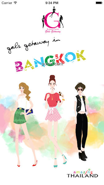 【图】Gals getaway in Bangkok(截图1)