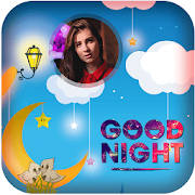 Good Night Photo Frame