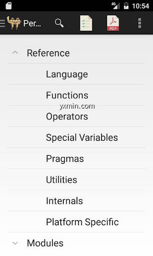 【图】Perl Language Reference Guide(截图2)