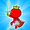 Red Stickman : Fireball vs Animation Stickman