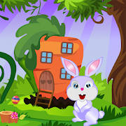 Rabbit Rescue From Carrot House Kavi Game-373