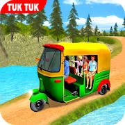 Tuk Tuk Rickshaw: Racing Games