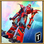 Incredible Dragon Robot 3D Incredible Dragon Robot 3D